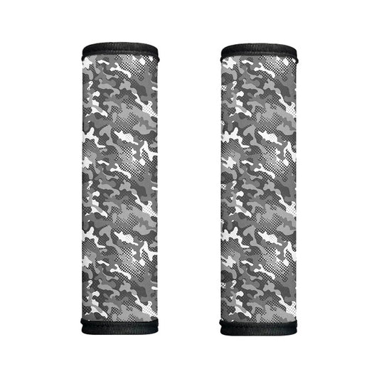 Camouflage Dazzle Pattern Print Handle Covers