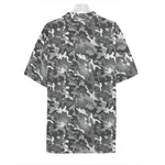 Camouflage Dazzle Pattern Print Hawaiian Shirt