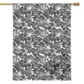 Camouflage Dazzle Pattern Print House Flag