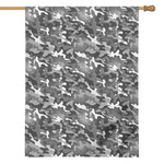 Camouflage Dazzle Pattern Print House Flag