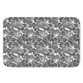 Camouflage Dazzle Pattern Print Indoor Door Mat