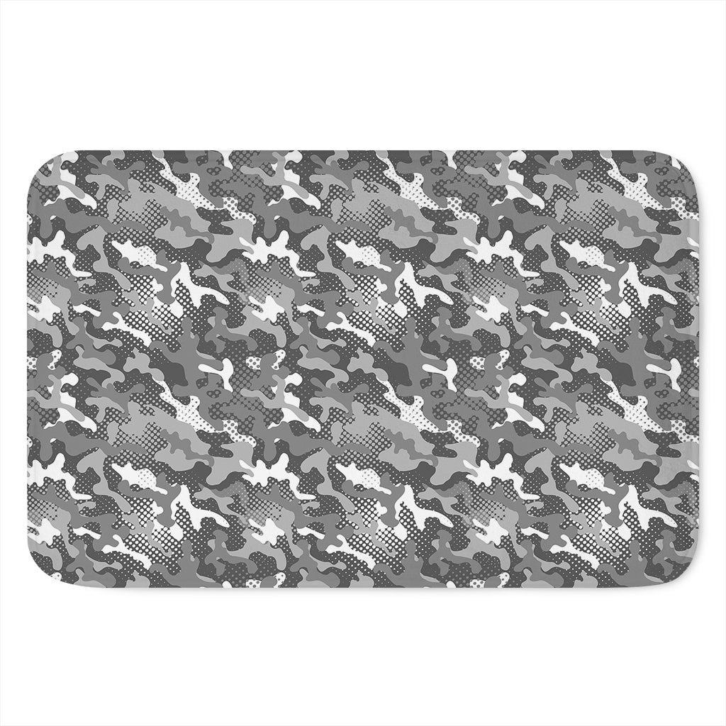 Camouflage Dazzle Pattern Print Indoor Door Mat