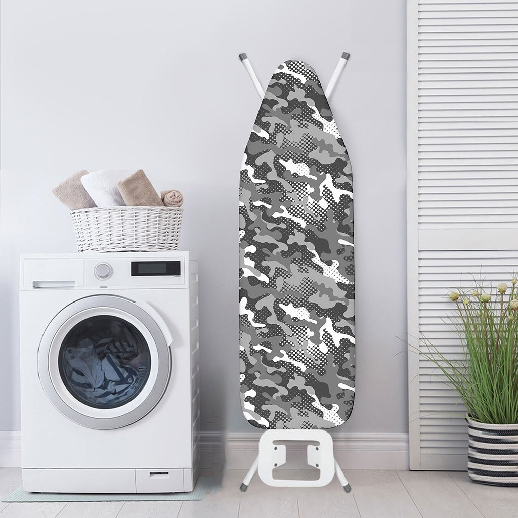 Camouflage Dazzle Pattern Print Ironing Board Cover