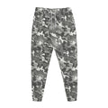 Camouflage Dazzle Pattern Print Jogger Pants