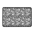 Camouflage Dazzle Pattern Print Kitchen Mat