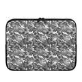 Camouflage Dazzle Pattern Print Laptop Sleeve