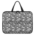 Camouflage Dazzle Pattern Print Laptop Sleeve With Handle
