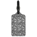 Camouflage Dazzle Pattern Print Luggage Tag