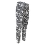 Camouflage Dazzle Pattern Print Men's Compression Pants