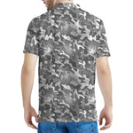 Camouflage Dazzle Pattern Print Men's Polo Shirt