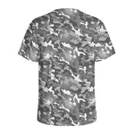 Camouflage Dazzle Pattern Print Men's Sports T-Shirt