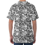 Camouflage Dazzle Pattern Print Men's Velvet T-Shirt