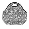 Camouflage Dazzle Pattern Print Neoprene Lunch Bag