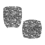 Camouflage Dazzle Pattern Print Office Chair Cover