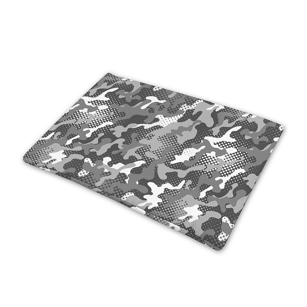 Camouflage Dazzle Pattern Print Pet Cooling Mat Cover