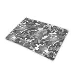 Camouflage Dazzle Pattern Print Pet Cooling Mat Cover