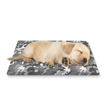 Camouflage Dazzle Pattern Print Pet Cooling Mat Cover