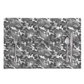 Camouflage Dazzle Pattern Print Placemat