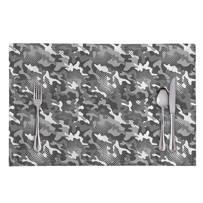 Camouflage Dazzle Pattern Print Placemat