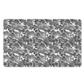 Camouflage Dazzle Pattern Print Polyester Doormat