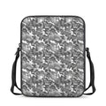 Camouflage Dazzle Pattern Print Rectangular Crossbody Bag