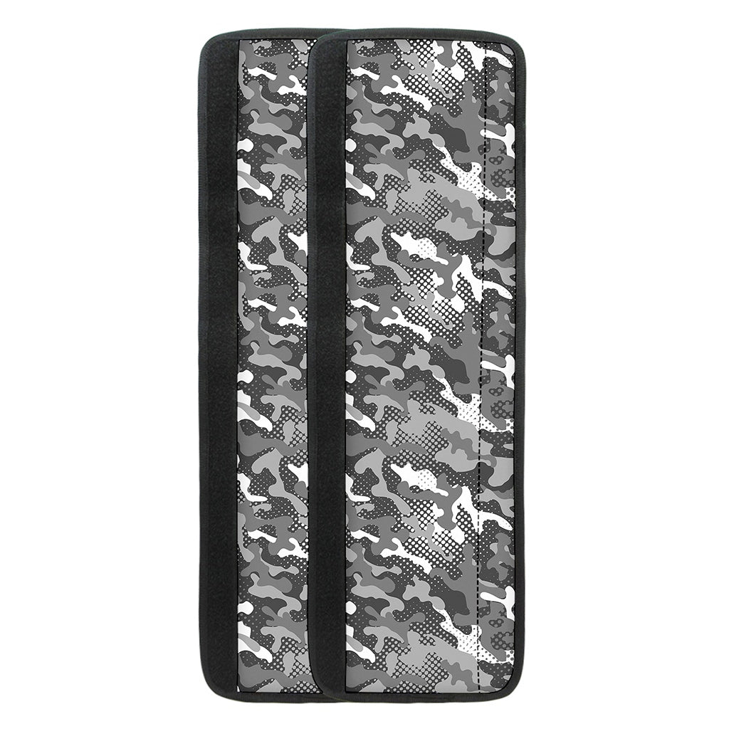 Camouflage Dazzle Pattern Print Refrigerator Handle Covers