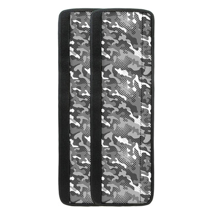 Camouflage Dazzle Pattern Print Refrigerator Handle Covers