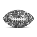 Camouflage Dazzle Pattern Print Rugby Ball