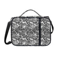 Camouflage Dazzle Pattern Print Shoulder Strap Bible Bag