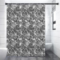 Camouflage Dazzle Pattern Print Shower Curtain