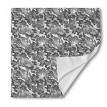 Camouflage Dazzle Pattern Print Silk Bandana