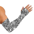 Camouflage Dazzle Pattern Print Sun Protection Arm Sleeves