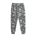 Camouflage Dazzle Pattern Print Sweatpants