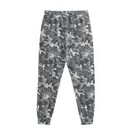 Camouflage Dazzle Pattern Print Sweatpants