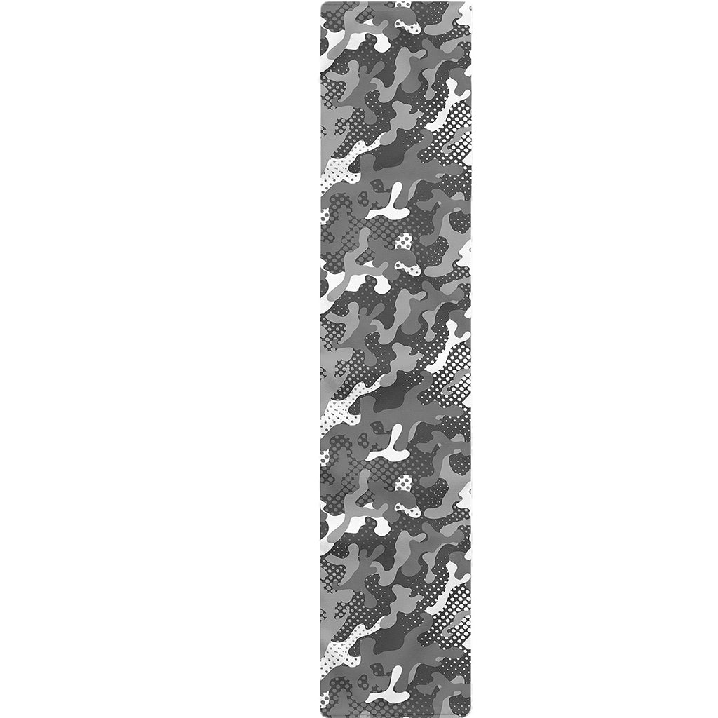 Camouflage Dazzle Pattern Print Table Runner