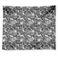 Camouflage Dazzle Pattern Print Tapestry
