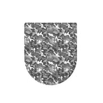 Camouflage Dazzle Pattern Print Toilet Lid Cover