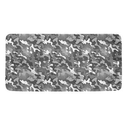 Camouflage Dazzle Pattern Print Towel