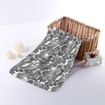Camouflage Dazzle Pattern Print Towel