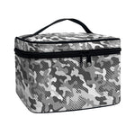 Camouflage Dazzle Pattern Print Travel Makeup Bag