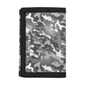 Camouflage Dazzle Pattern Print Trifold Wallet