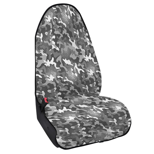 Camouflage Dazzle Pattern Print Waterproof Car Seat Cover