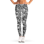 Camouflage Dazzle Pattern Print Women's Leggings