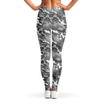 Camouflage Dazzle Pattern Print Women's Leggings