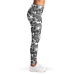 Camouflage Dazzle Pattern Print Women's Leggings