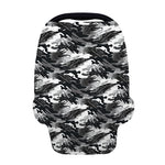 Camouflage Dazzle Wings Pattern Print Baby Seat Cover