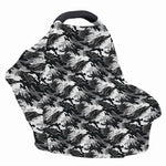 Camouflage Dazzle Wings Pattern Print Baby Seat Cover