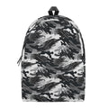 Camouflage Dazzle Wings Pattern Print School Backpack