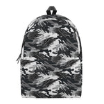 Camouflage Dazzle Wings Pattern Print Backpack