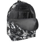 Camouflage Dazzle Wings Pattern Print Backpack